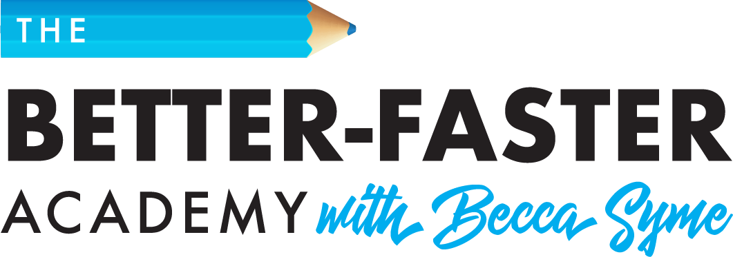Better-Faster Academy with Becca Syme