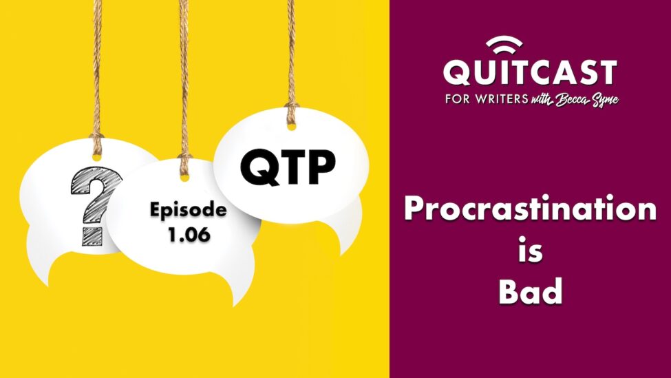 1.06 Procrastination is Bad