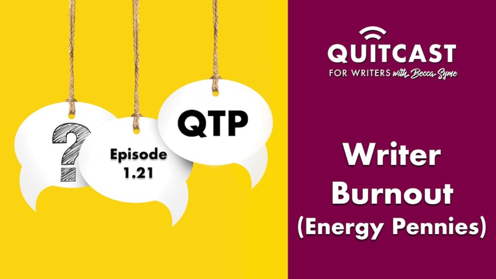 1.21 Writer Burnout (Energy Pennies) Website