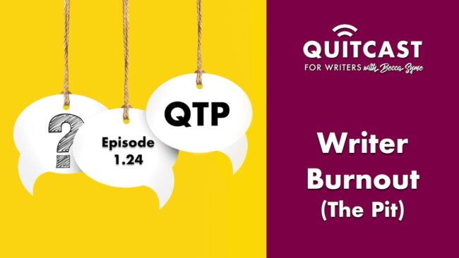 1.24 Writer Burnout (The Pit) Website