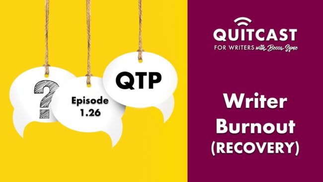 1.26 Writer Burnout (Recovery) Website