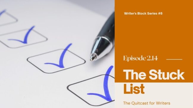 2.14 The Stuck List