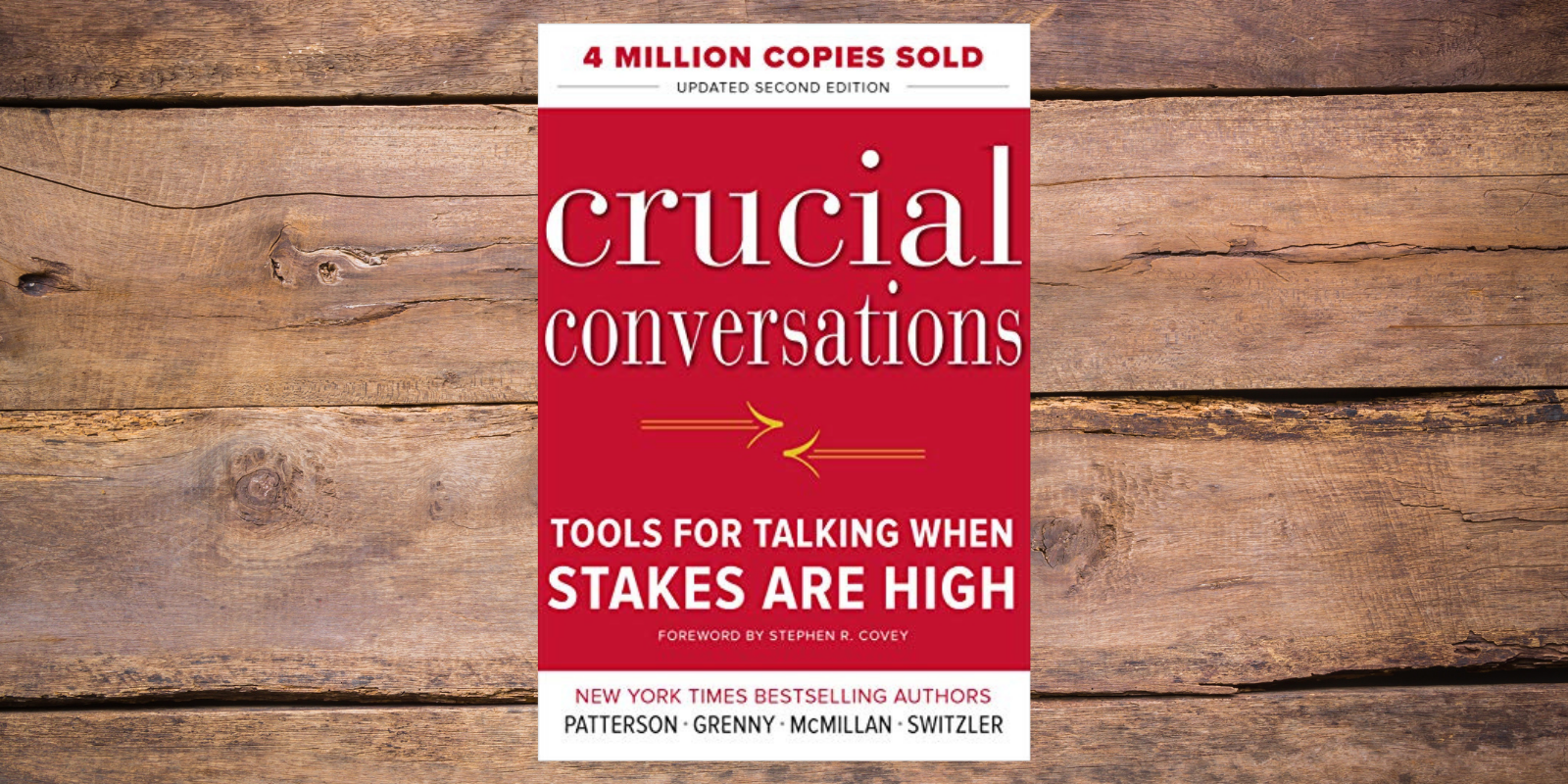 Crucial Conversations – Tools for talking when stakes are high