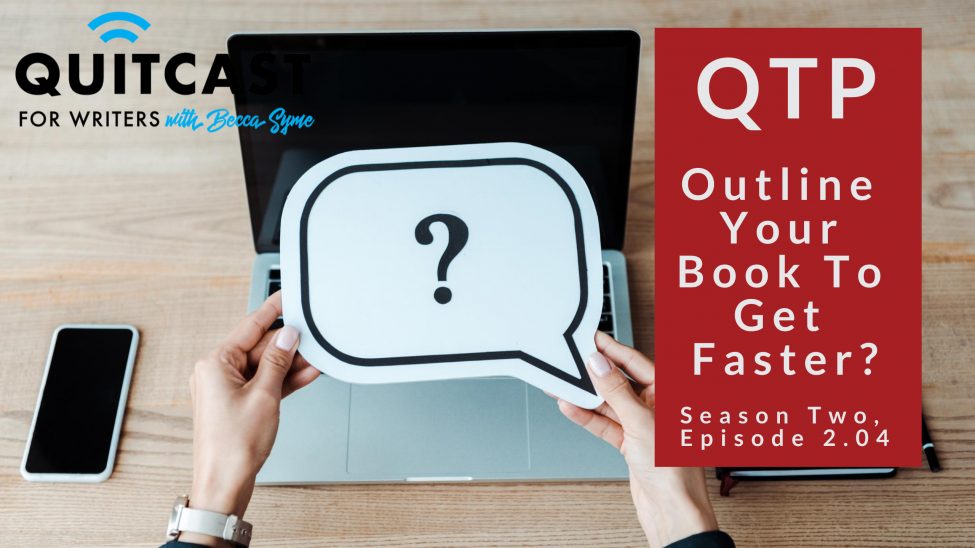 QTP Outling Your Book To Get Faster?