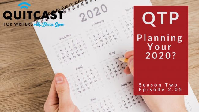 QTP Planning Your 2020?