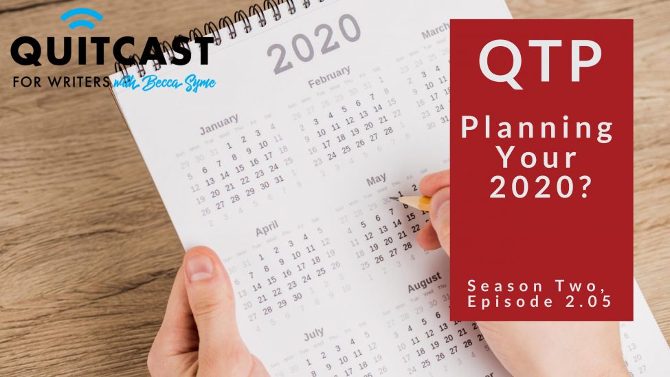 QTP Planning Your 2020?