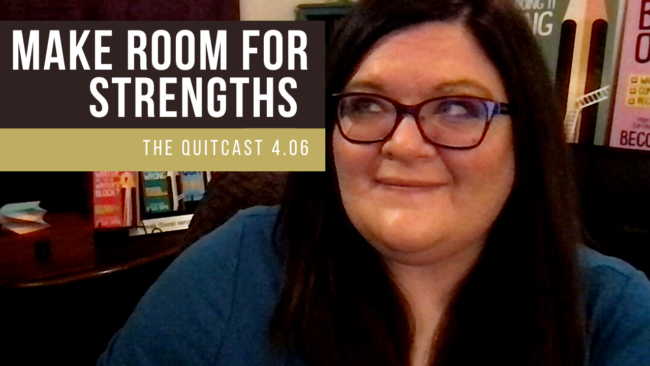 Make Room for Strengths Make Room for Strengths