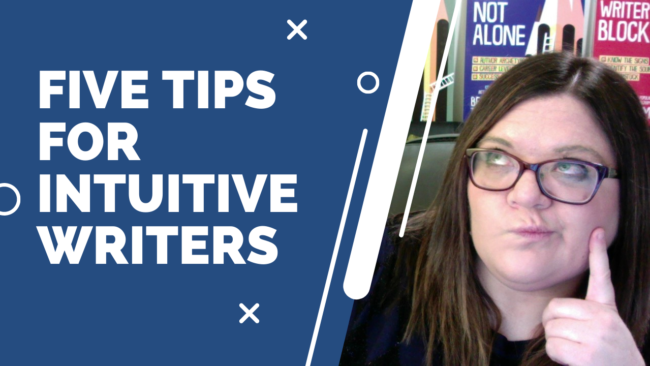 QuitCast Episode 4.11: Five Tips for Intuitive Writers