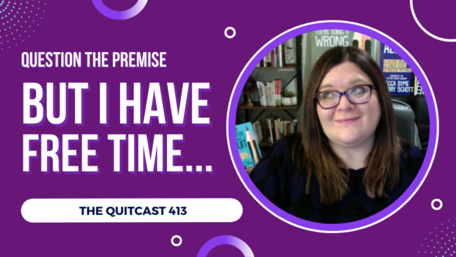 QTP But I Have Free Time...