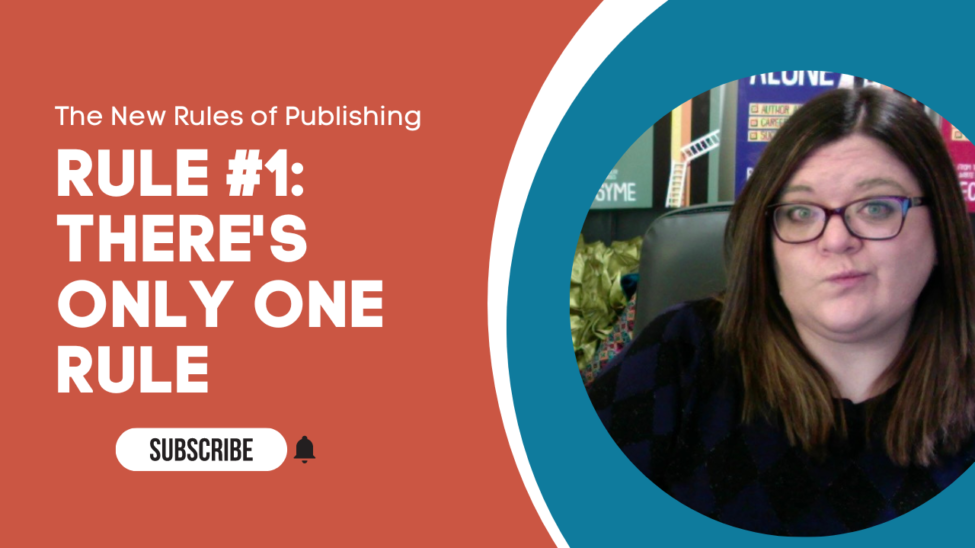 QuitCast Episode 5.02: New Rules of Publishing: Rule #1