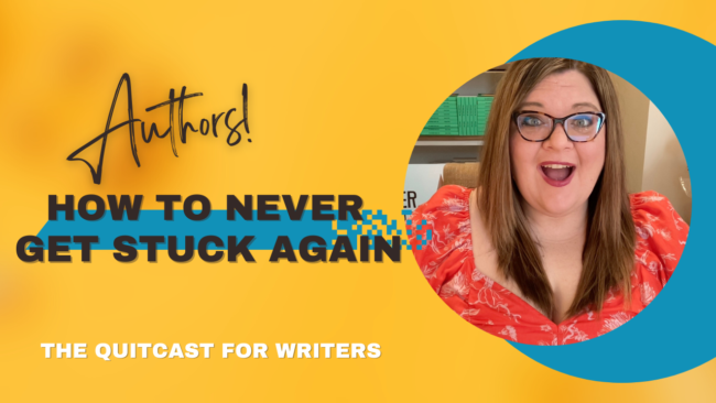 QuitCast Episode 5.07: How to Never Get Stuck Again! QuitCast Episode 5.07: How to Never Get Stuck Again!