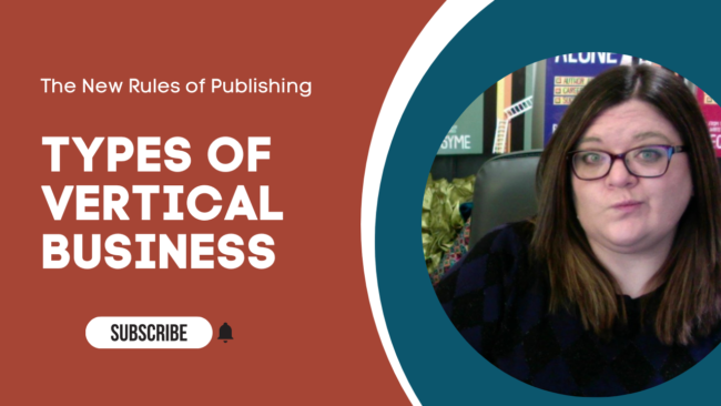 New Rules of Publishing Covers QuitCast Episode 5.03: Rule #2: Create a Vertical Publishing Business